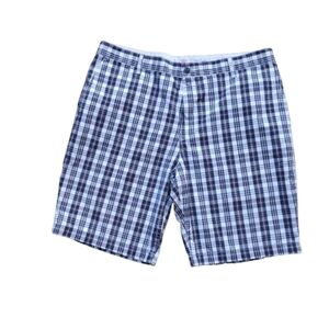 NEW Dockers Plaid 100% Cotton Casual Shorts Men’s Size 38 – Preppy Summer